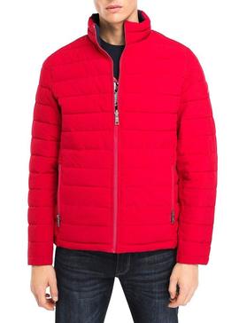 Cazadora Nautica Wellon Rojo Hombre