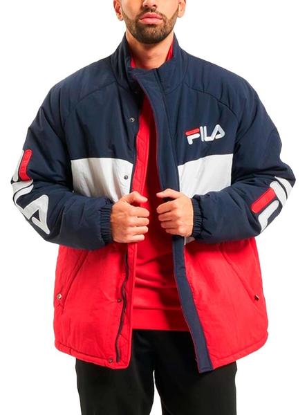 algas marinas Enmarañarse Crudo Chaqueta Fila Nikolla Tricolor Para Hombre