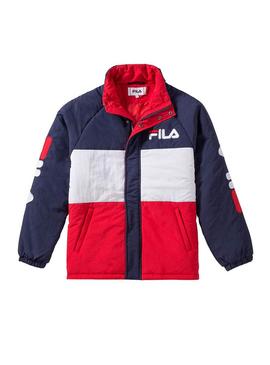 Chaqueta Fila Nikolla Tricolor Para Hombre