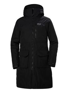 Parka Helly Hansen Rigging Negro Mujer