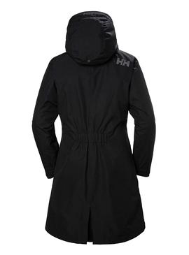 Parka Helly Hansen Rigging Negro Mujer