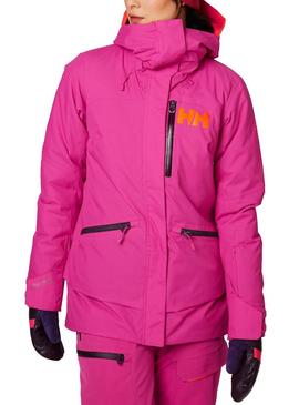 Cazadora Helly Hansen Showcase Rosa Mujer