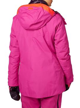 Cazadora Helly Hansen Showcase Rosa Mujer