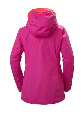 Cazadora Helly Hansen Showcase Rosa Mujer