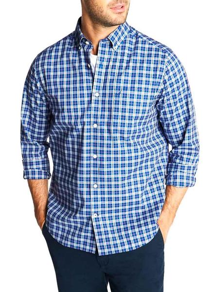 Nautica Plaid Azul