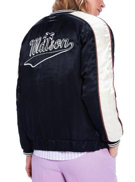 Bomber Maison Scotch Reversible Souvenir