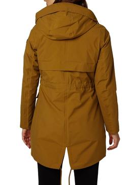 Parka Helly Hansen Boyne Camel Hombre