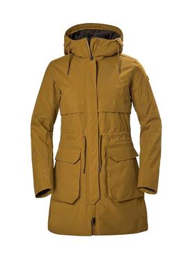 Parka Helly Hansen Boyne Camel Hombre