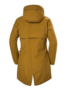 Parka Helly Hansen Boyne Camel Hombre