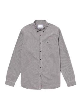 Camisa Lacoste CH0003 Gris Hombre