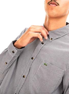 Camisa Lacoste CH0003 Gris Hombre