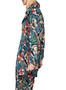 Parka Pepe Jeans Alison Tropical Mujer