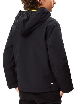 Chaqueta Napapijri Rainforest PKT Negro Niños