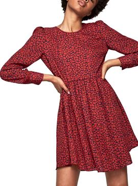 Vestido Pepe Jeans Rosana Rojo Para Mujer