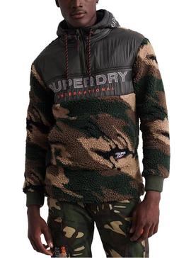 Sudadera Superdry Sherpa Multicolor para Hombre