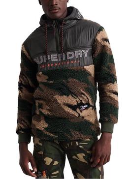 Sudadera Superdry Sherpa Multicolor Hombre