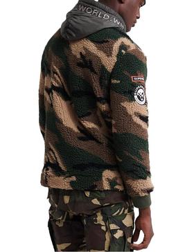 Sudadera Superdry Sherpa Multicolor para Hombre