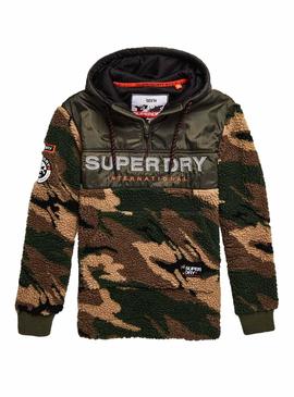 Sudadera Superdry Sherpa Multicolor Hombre