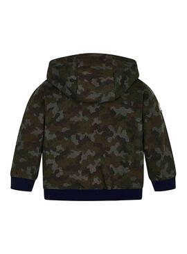 Sudadera Mayoral Camuflaje Verde Para Niño