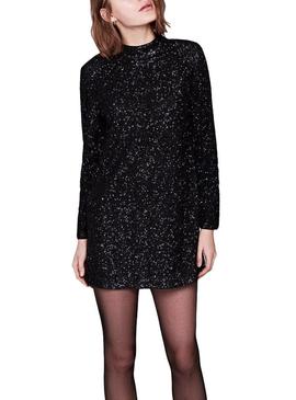 Vestido Pepe Jeans Farah Negro Para Mujer