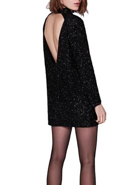 Vestido Pepe Jeans Farah Negro Para Mujer