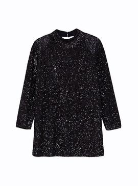 Vestido Pepe Jeans Farah Negro Para Mujer