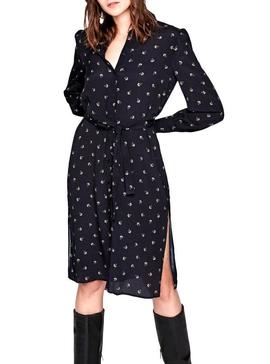 Vestido Pepe Jeans Cata Negro Para Mujer