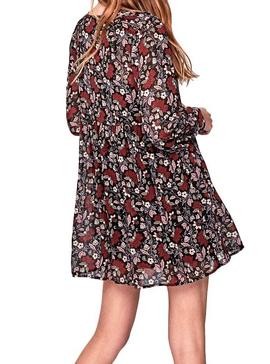 Vestido Pepe Jeans Tari Flores Mujer