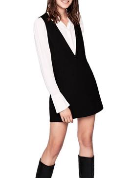 Vestido Pepe Jeans Vivi Negro Para Mujer