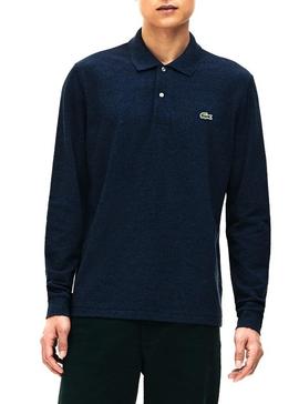 Polo Lacoste L1313 Marino Hombre