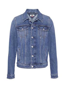 Cazadora Vaquera Tommy Jeans Regular Mujer