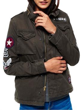 Chaqueta Superdry Rookie Military Patch