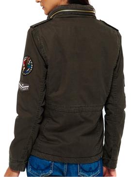 Chaqueta Superdry Rookie Military Patch