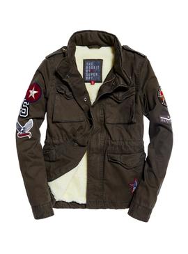 Chaqueta Superdry Rookie Military Patch