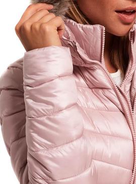 Chaqueta Superdry Luxe Chevron Rosa