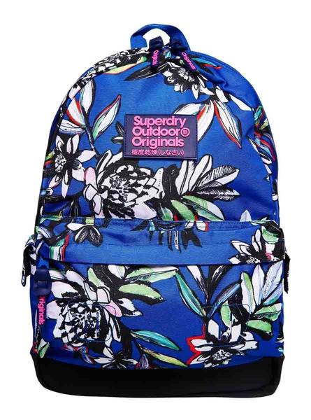 Mochila Superdry Print Montana Tropical Mujer