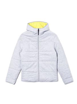 Chaqueta Lacoste SH8584 Gris Hombre