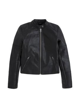 Cazadora Pepe Jeans Karen Negro Mujer