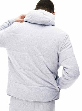 Chaqueta Lacoste SH8584 Gris Hombre