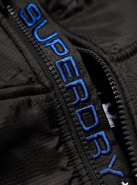 Chaqueta Superdry Mountain Negro Para Hombre