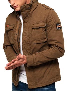 Chaqueta Superdry Rookie Military Rusty