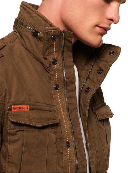 Cazadora Rookie Army Verde Superdry para Hombre