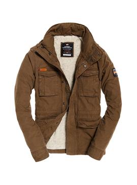 Chaqueta Superdry Rookie Military Rusty