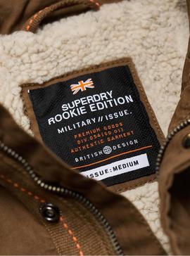 Chaqueta Superdry Rookie Military Rusty