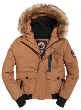 Cazadora Superdry Everest Bomber Camel