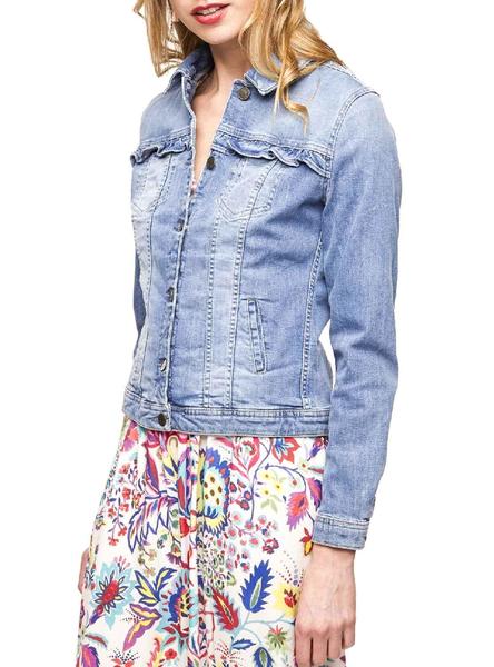 cazadora vaquera naf naf