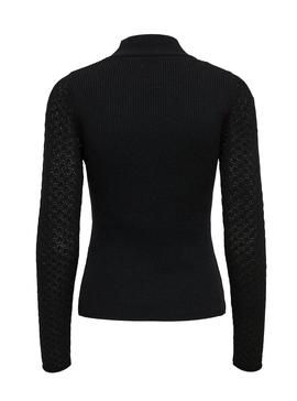 Jersey Only Fjess Negro Para Mujer