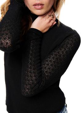Jersey Only Fjess Negro Para Mujer