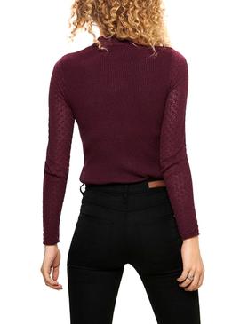 Jeesey Only Fjess Granate Para Mujer
