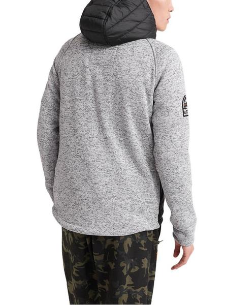 Superdry Mujer Superdry Sportswear Logo Boxy Half Zip Sudadera